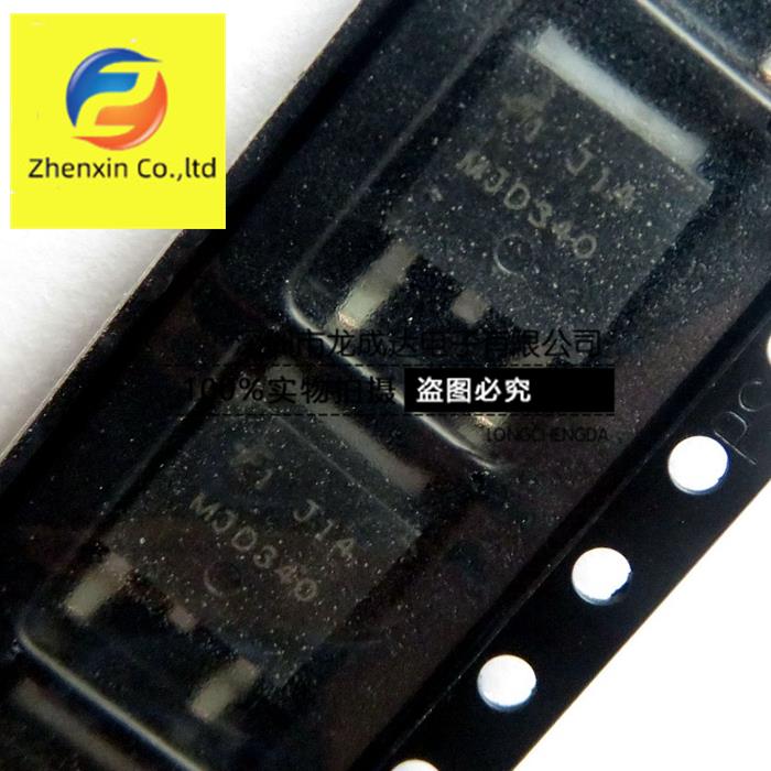  MJD340TF MJD340 TO252 NPN MOS FET, 300V 0.5A, 10 